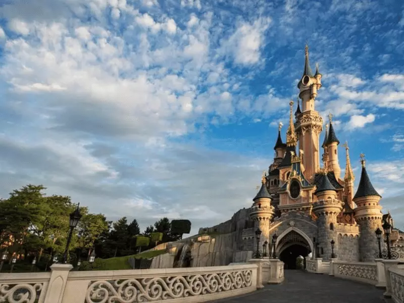 transfer la Disneyland Paris de la Beauvais