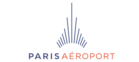 Logotipo del aeropuerto de París