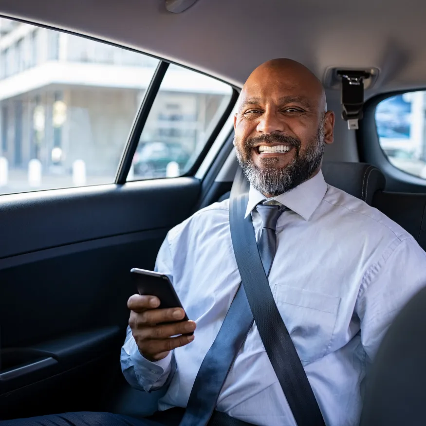 Taxi para empresas en transporte de negocios al Aeropuerto CDG